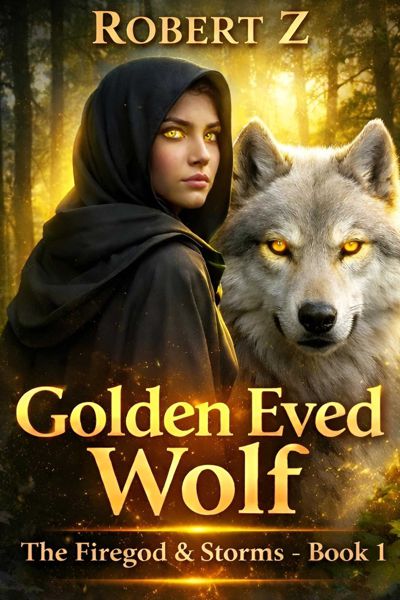 Golden Eyed Wolf — Mortal Immortals Book One cover